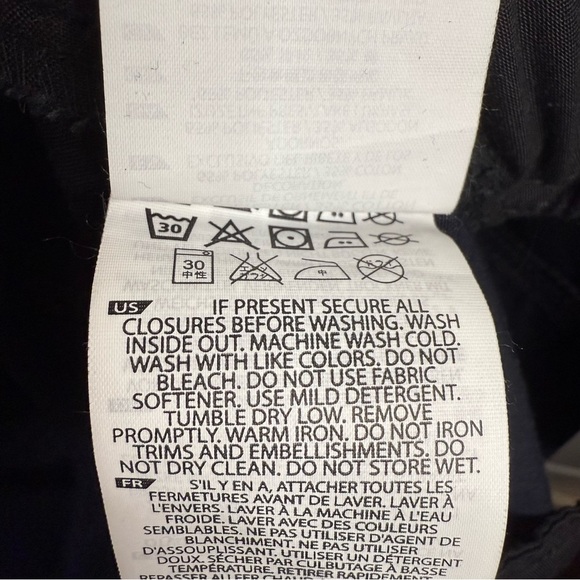 5.11 Tactical Dark Navy Blue Cargo Pants Relaxed Fit Size 42 Waist 30 Length GUC - Picture 9 of 10